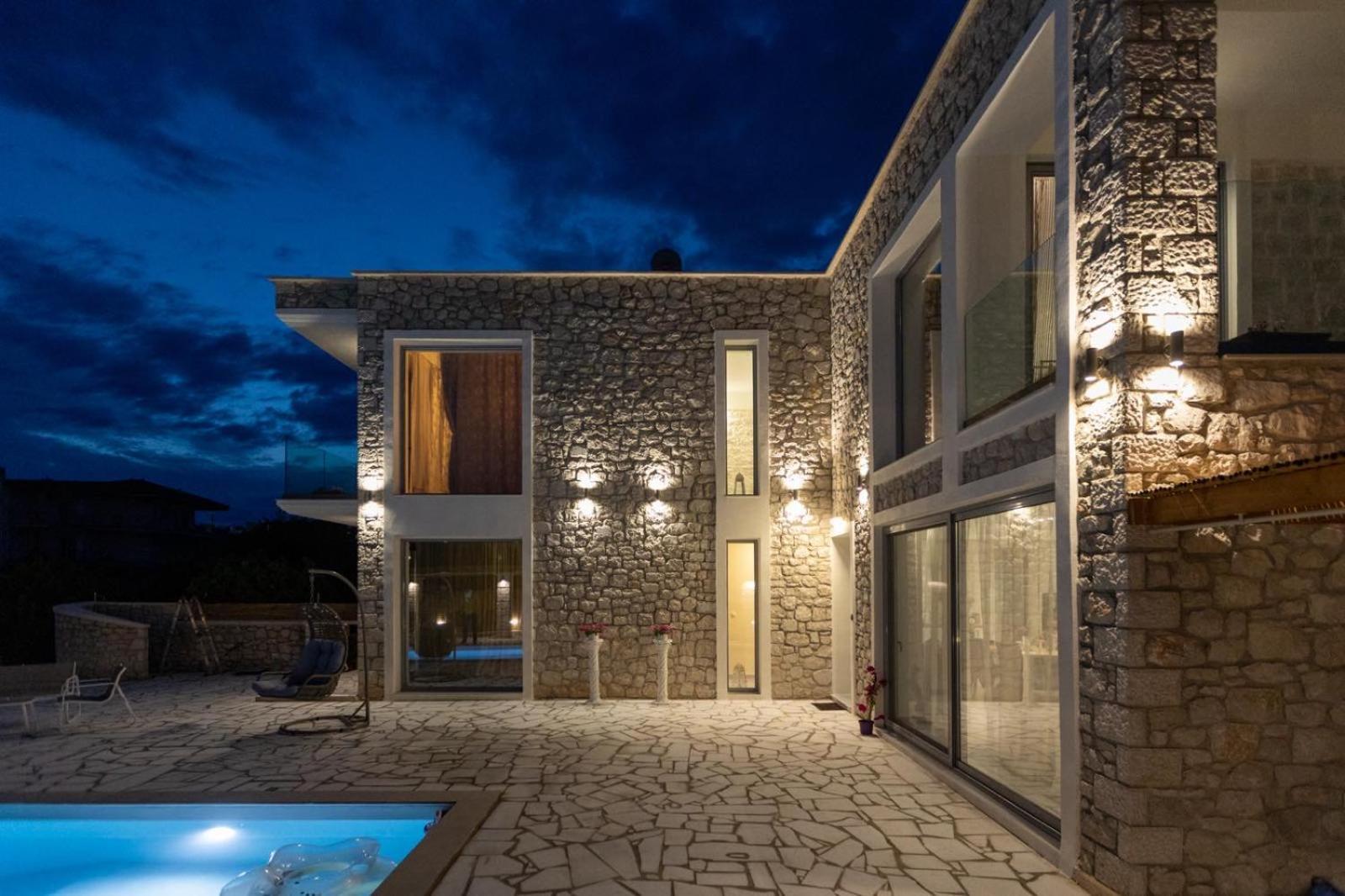 Villa Rafaelia Premium With Private Pool In Drepano (Argolis)