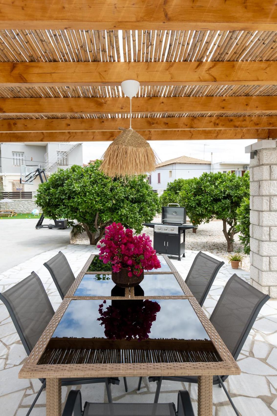Villa Rafaelia Premium With Private Pool In Drepano (Argolis)