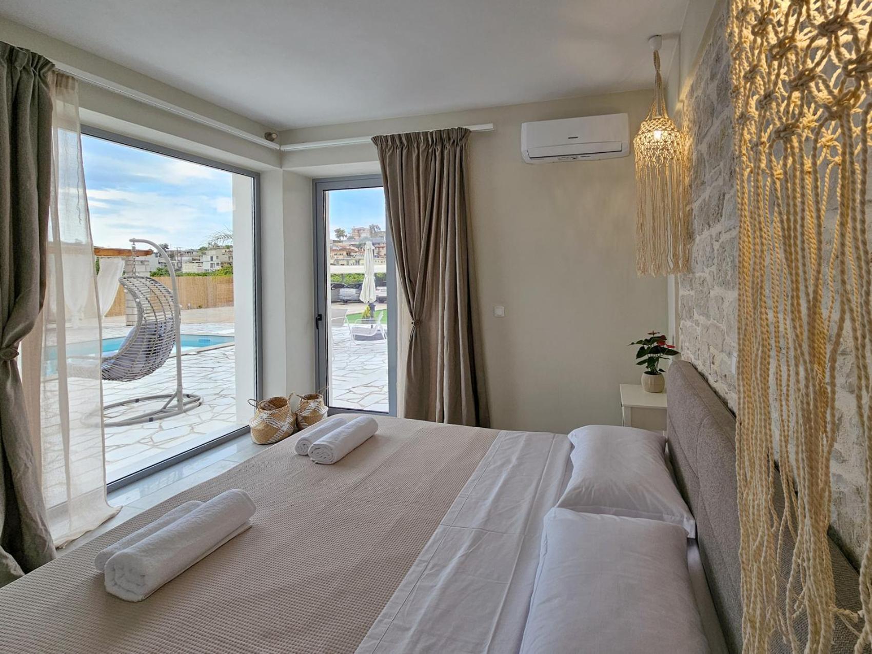 Villa Rafaelia Premium With Private Pool In Drepano (Argolis)