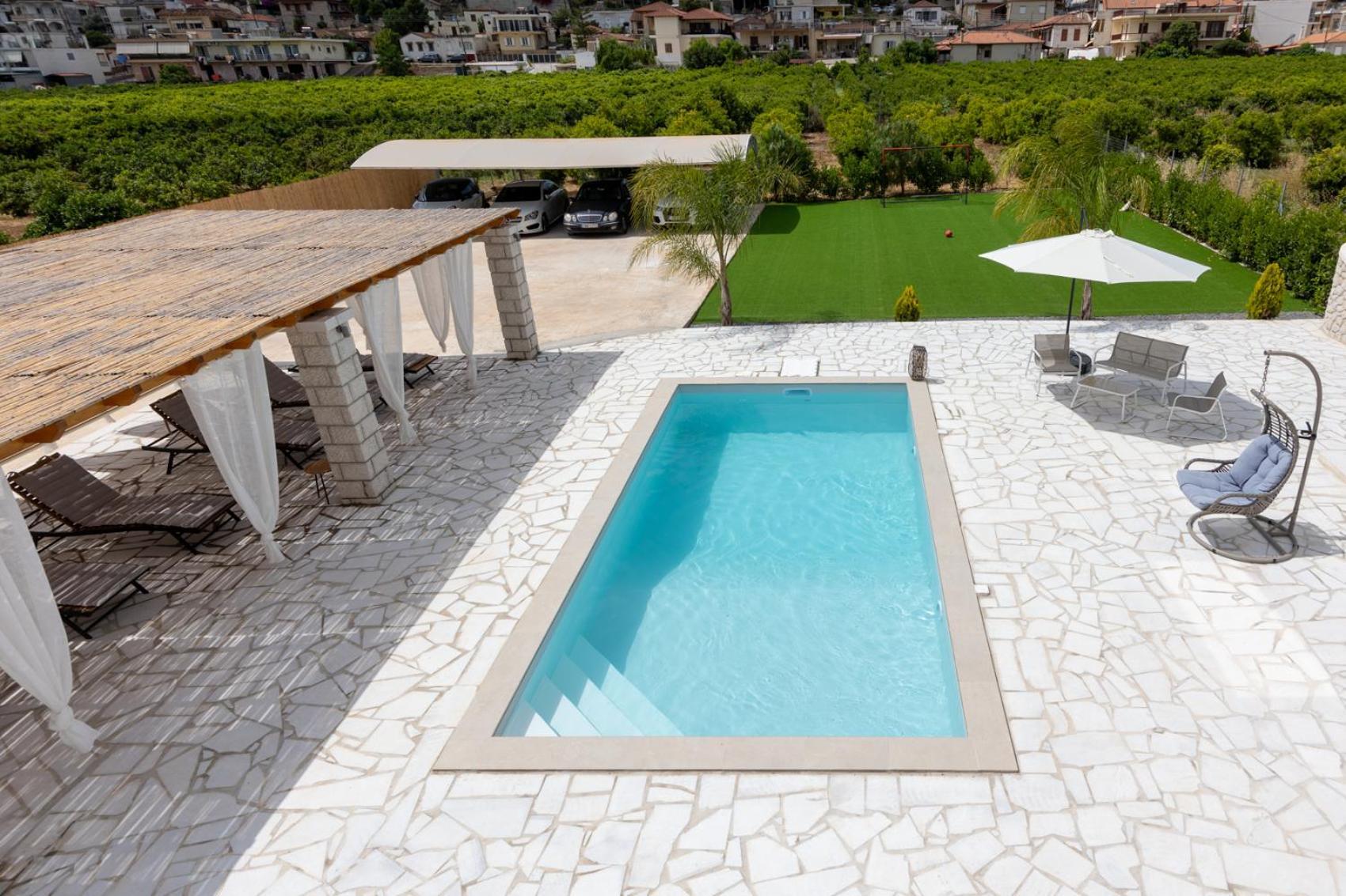 Rafaelia Premium With Private Pool In * Drepano (Argolis)